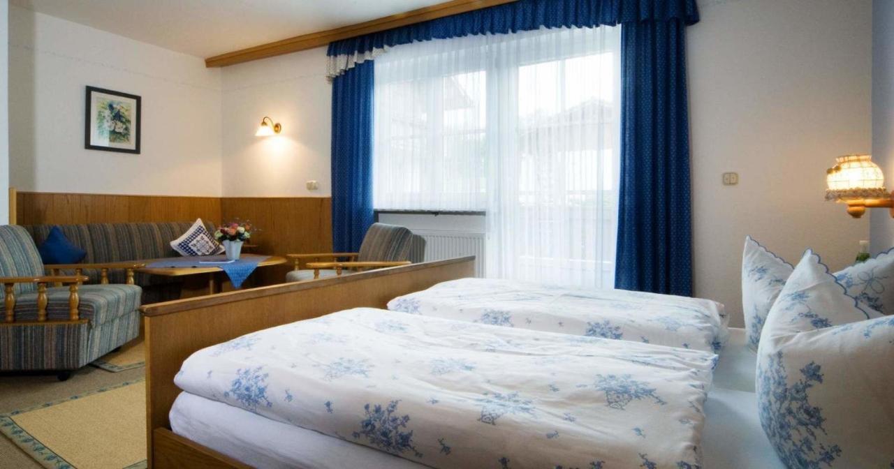 Pension Landhaus Hochfeld Zwiesel Exterior foto